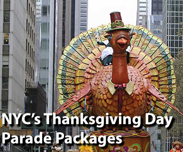 NYC's Thanksgiving Day Parade Packages